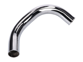 Manifold exhaust short underneath chrome 32mm Simson S50 / S51