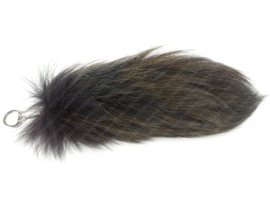 Keychain Darkbrown 30cm Foxtail