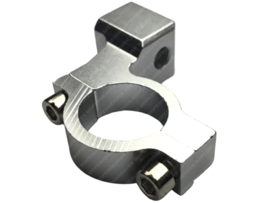 Mirror bracket M8 Thread Right Silver Universal