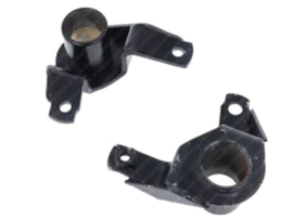 Engine Support set Left & Right 2-Pieces Zündapp 540