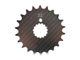 Front sprocket 22 teeth Tomos A3 / A35