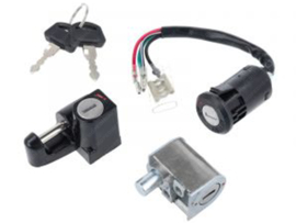 Ignition Lock + Handlebar Lock + Helmet Lock New Model Honda MT