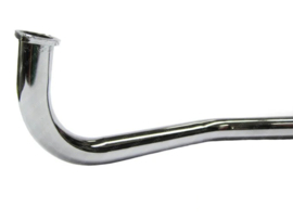 Exhaust Manifold Chrome 28mm Puch X50 / Monza / Nevada / Dakota / VZ50