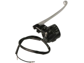 Throttle Handle Black - Chrome Yamaha DT50MX