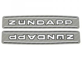 Sticker set Grey Short track Tank Zündapp 529