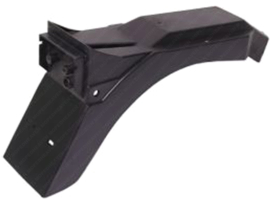 Rear Fender Plastic Black Zündapp 540