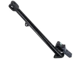 Side stand with Rubber Black as Original 30cm Honda MT / MTX OT