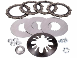 Koppeling set 18-Delig M531 / M541 / M741 Motorblok Simson S51 / S53 / S70 / S83 / SR50 / SR80 / KR51/2