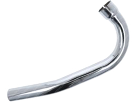 Exhaust Header Chrome Double Bend 36mm - 32mm Zündapp