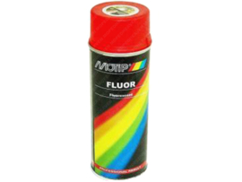 Spray Paint Motip Fluor Orange 400ML