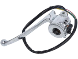 Clutch Handle with Cable Cut-out Chrome Remake Yamaha FS1