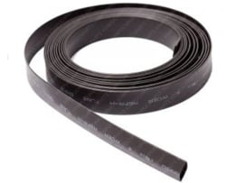 Shrink tubes Black 8.0mm x 3 Meter Universal