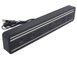 Lamp White - Stripes LED 295mm x 55mm x 27mm Kreidler