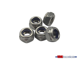 Locknut hexagon M4 Stainless steel