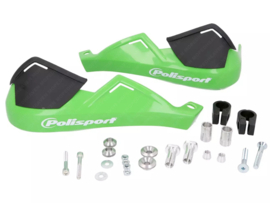 Hand Cover set Green Polisport Evolution Integral Universal