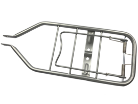 Luggage carrier rear silver Puch Maxi S