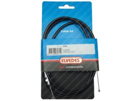 Throttle cable black Elvedes Tomos S25