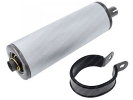 Silencer exhaust Suzuki TSX / Honda MT5 / MT8