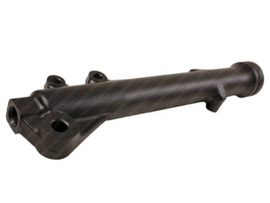 Lower leg Front fork Right side Black Honda MB