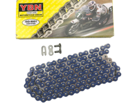 Chain Blue YBN 415 - 122 Links Universal