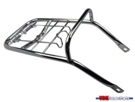 Rear carrier Chrome Tomos 2L / 3L