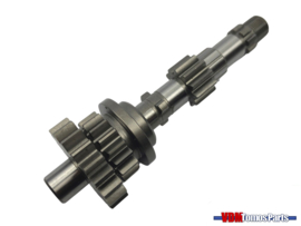 Primary axle gear shaft Tomos 3L