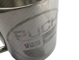 Mok RVS Puch Logo VDMPuchParts