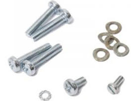 Mounting Bolt set Contact point Ignition Gilera Citta / Vespa Ciao / SI / Bravo