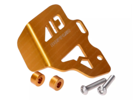 Cover set Brake pump Rearside Gold Doppler Universal