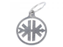 Keychain 41mm Stainless steel Logo Kreidler