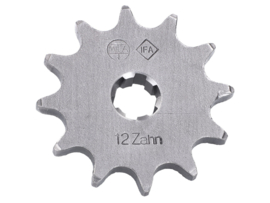 Voortandwiel 12 Tands oude uitvoering Simson S50 / SR4-1 / SR4-2 / SR4-3 / SR4-4 / KR51/1 Schwalbe / Star / Sperber / Spatz / Habicht