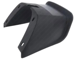 Spoiler Buddyseat Plastic Black Original! Kreidler Weltmeister