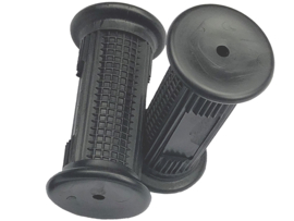 Footrest rubber set big black Puch Maxi models