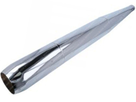 Exhaust Silencer Separate End piece Chrome 32mm Zündapp