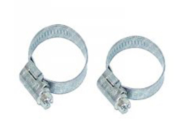 Clamp set Inlet Funnel 12mm - 17mm 2-Pieces Zündapp