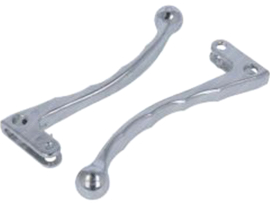 Brake lever set Aluminium Model Magura Zündapp / Kreidler