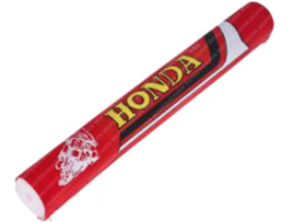 Handlebar pad Cross Red - Yellow - White 230mm Honda MT