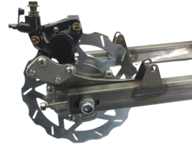 VDMRacing Swingarm Blank complete Disc brake Top-Qaulity! Puch Maxi S