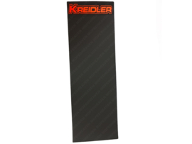 Environmental mat Black - Red 150cm x 50cm Kreidler