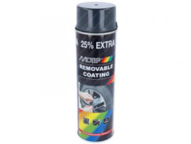 Sprayplast (Flexible Film) Motip Carbon 500ML
