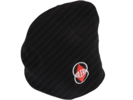 Muts / Beanie Zwart Gilera