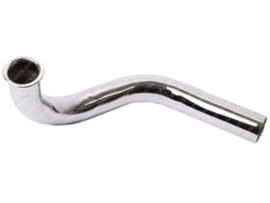 Exhaust Header Chrome 32mm Original! Yamaha FS1