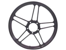 Star wheel 17 Inch Powdercoated Purple 17 x 1.35 Puch Maxi