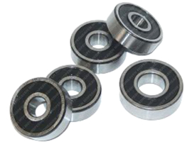 Wheel Bearing set Cast Wheels Complete SKF Zündapp