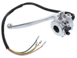 Clutch Handle Choke Top side Chrome Remake Yamaha FS1