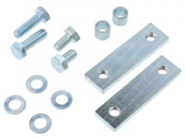 Mounting set Saddle 12-Pieces Vespa Ciao