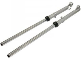 Leg set Front fork Silver Honda MT