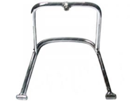 Luggage carrier Rear Chrome Sachs Lotus