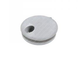 Grommet Headlight Grey 16mm Zündapp