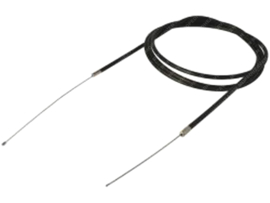 Throttle cable 177cm Black Universal
